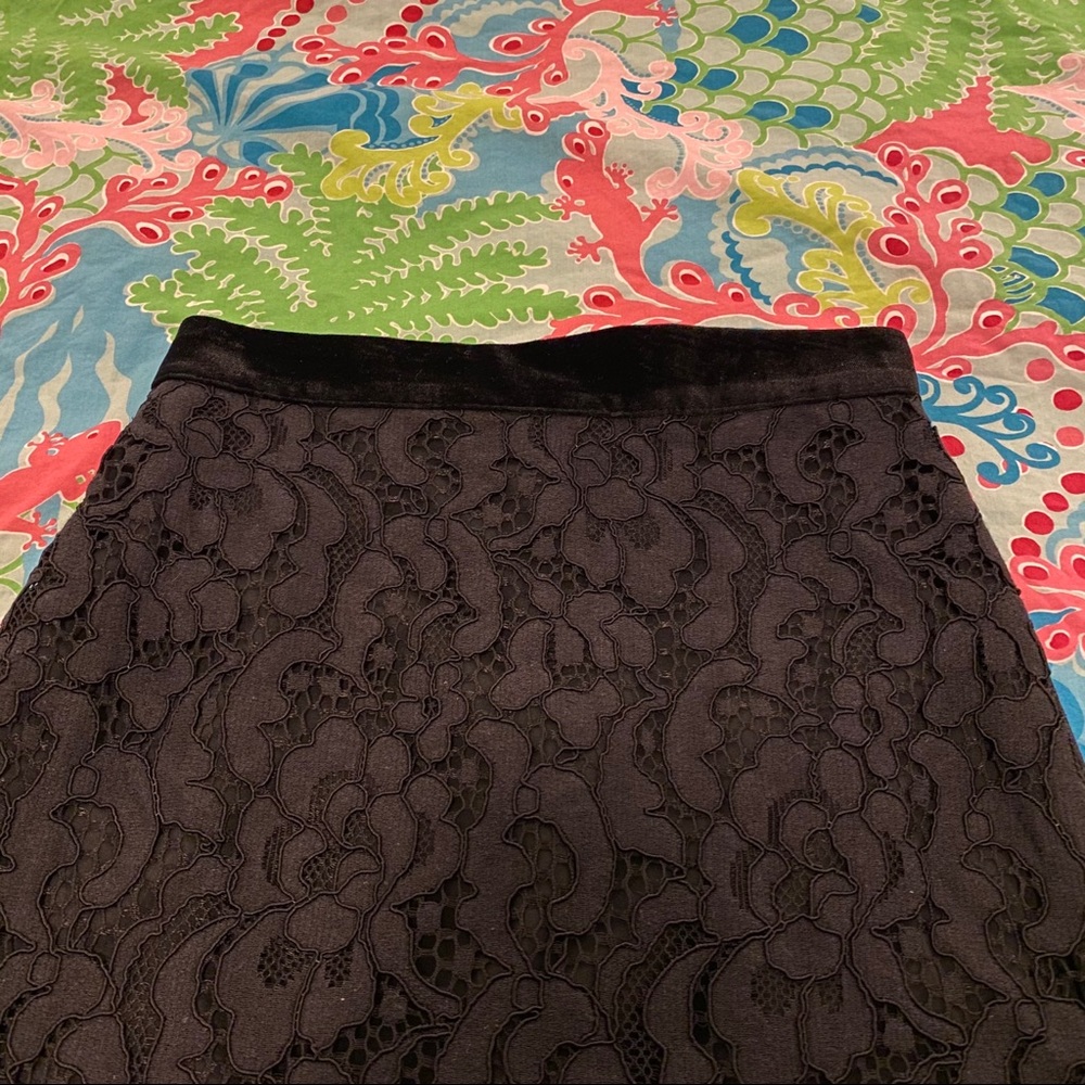 Host Pick 🎉 Rachel Parcell Lace Midi Skirt - Picture 3 of 9